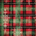 Creative Expressions - 8 x 8 Paper Pad - Christmas Plaid