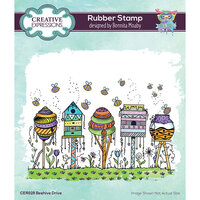 Creative Expressions - Cling Mounted Rubber Stamps - Beehive Drive