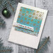 Creative Expressions - Christmas - Pre-Cut Mounted Rubber Stamps - Yuletide Weave