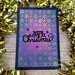 Creative Expressions - Christmas - Pre-Cut Mounted Rubber Stamps - Yuletide Weave