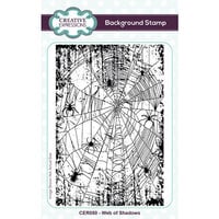 Creative Expressions - Halloween - Pre-Cut Mounted Rubber Stamps - Web Of Shadows