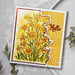 Creative Expressions - Pre-Cut Rubber Stamps - Daffodil