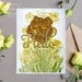 Creative Expressions - Pre-Cut Rubber Stamps - Daffodil