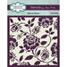 Creative Expressions - 6 x 6 Stencils - Woven Rose