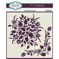 Creative Expressions - Stencils - Timeless Florals