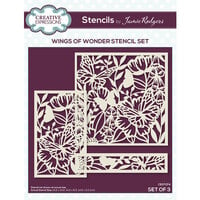 Creative Expressions - Stencils - Wings Of Wonder