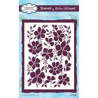 Creative Expressions - Stencils - Floral Daydream