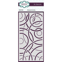 Creative Expressions - DL Stencils - Entwined Circles