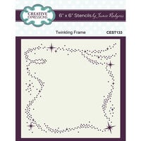 Creative Expressions - Stencils - Twinkling Frame