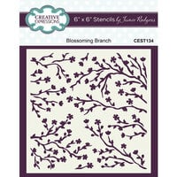 Creative Expressions - Stencils - Blossoming Branch