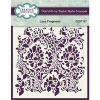 Creative Expressions - Stencils - Lace Fragment