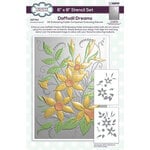 Creative Expressions - Stencils - Daffodil Dreams