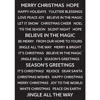 Creative Expressions - Christmas - Wordies - Season's Greetings