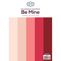 Creative Expressions - A4 Paper Pack - Be Mine