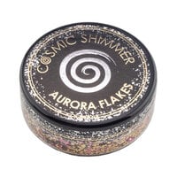 Creative Expressions - Cosmic Shimmer Collection - Aurora Flakes - Golden Rose