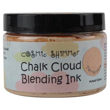 Creative Expressions - Cosmic Shimmer - Chalk Cloud Blending Ink - Terracotta