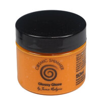Creative Expressions - Cosmic Shimmer Collection - Glossy Glaze - Orange Flame