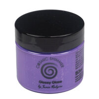 Creative Expressions - Cosmic Shimmer Collection - Glossy Glaze - Parisian Purple