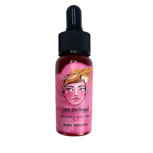 Cosmic Shimmer - Skinny Dips - Ruby Tuesday - 30ml