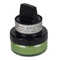 Cosmic Shimmer - Metallic Gilding Polish - Citrus Green