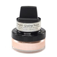 Cosmic Shimmer - Metallic Gilding Polish - Coral Sands