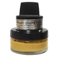 Cosmic Shimmer - Metallic Gilding Polish - Hay Bale