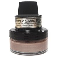 Cosmic Shimmer - Metallic Gilding Polish - Silver Hessian