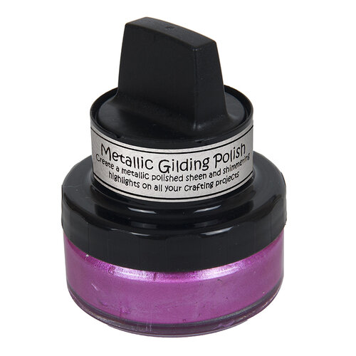 Creative Expressions - Cosmic Shimmer Collection - Metallic Gilding Polish - Indian Pink