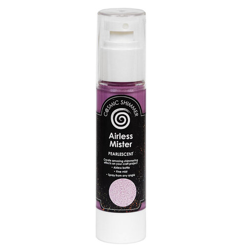Cosmic Shimmer - Airless Misters - Pearlescent - Mademoiselle Pink
