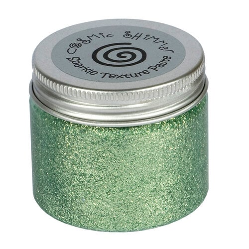Cosmic Shimmer - Sparkle Texture Paste - Sea Green