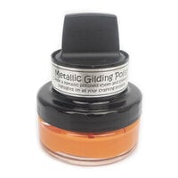Creative Expressions - Cosmic Shimmer Collection - Metallic Gilding Polish - Tangy Tangerine