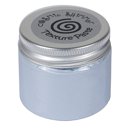 Creative Expressions - Cosmic Shimmer - Pearl Texture Paste - Chic Grey Blue