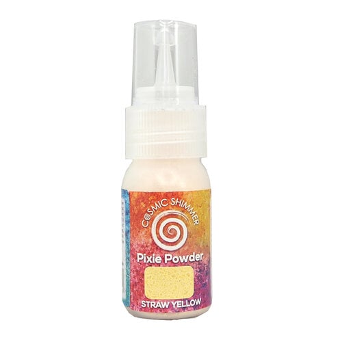 Cosmic Shimmer - Pixie Powder - Straw Yellow
