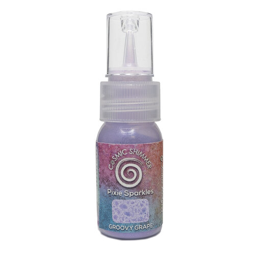 Creative Expressions - Cosmic Shimmer Collection - Pixie Sparkles - Groovy Grape