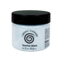 Cosmic Shimmer - Sparkle Glaze - Icy Smoke