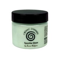 Cosmic Shimmer - Sparkle Glaze - Mint Whisper