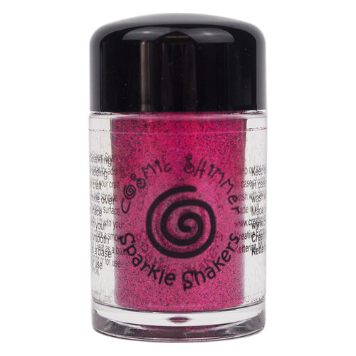 Creative Expressions - Cosmic Shimmer Collection - Sparkle Shaker - Cerise Pink