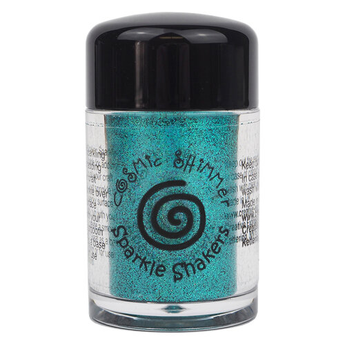 Creative Expressions - Cosmic Shimmer - Sparkle Shaker - Peacock Satin