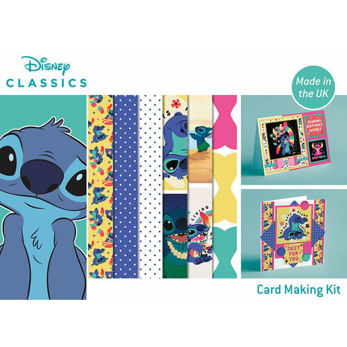 Creative World Of Crafts - A4 Card Making Kit - Lilo and Stitch