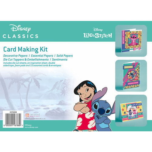 Disney Mickey and Friends – 6x6 Cardmaking pack