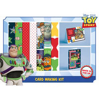 Creative World Of Crafts - A4 Card Making Kit - Toy Story