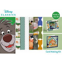 Creative World Of Crafts - A4 Card Making Kit - The Jungle Book