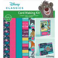 Creative World Of Crafts - 8 x 8 Card Making Kit - The Jungle Book