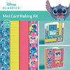 Creative World Of Crafts - 6 x 6 Card Making Kit - Lilo and Stitch