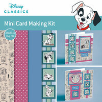 Creative World Of Crafts - 6 x 6 Card Making Kit - 101 Dalmatians