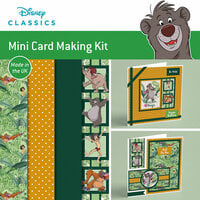 Creative World Of Crafts - 6 x 6 Card Making Kit - The Jungle Book