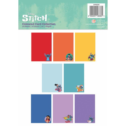 Lilo and Stitch Scrapbook Page Kit