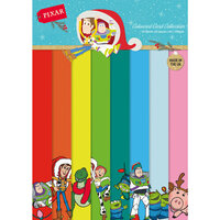 Creative World Of Crafts - Christmas Collection - A4 Colour Card Pack - Toy Story