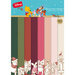 Creative World Of Crafts - Christmas Collection - A4 Colour Card Pack - Winnie The Pooh