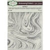 Creative Expressions - Embossing Folder - Marble
